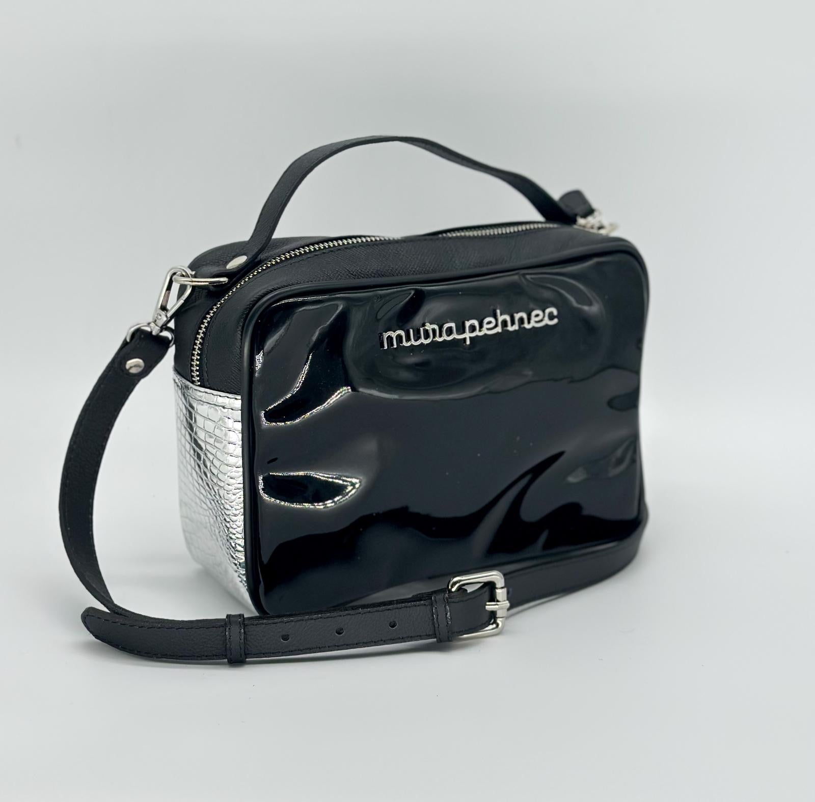 Zita L Black & Silver