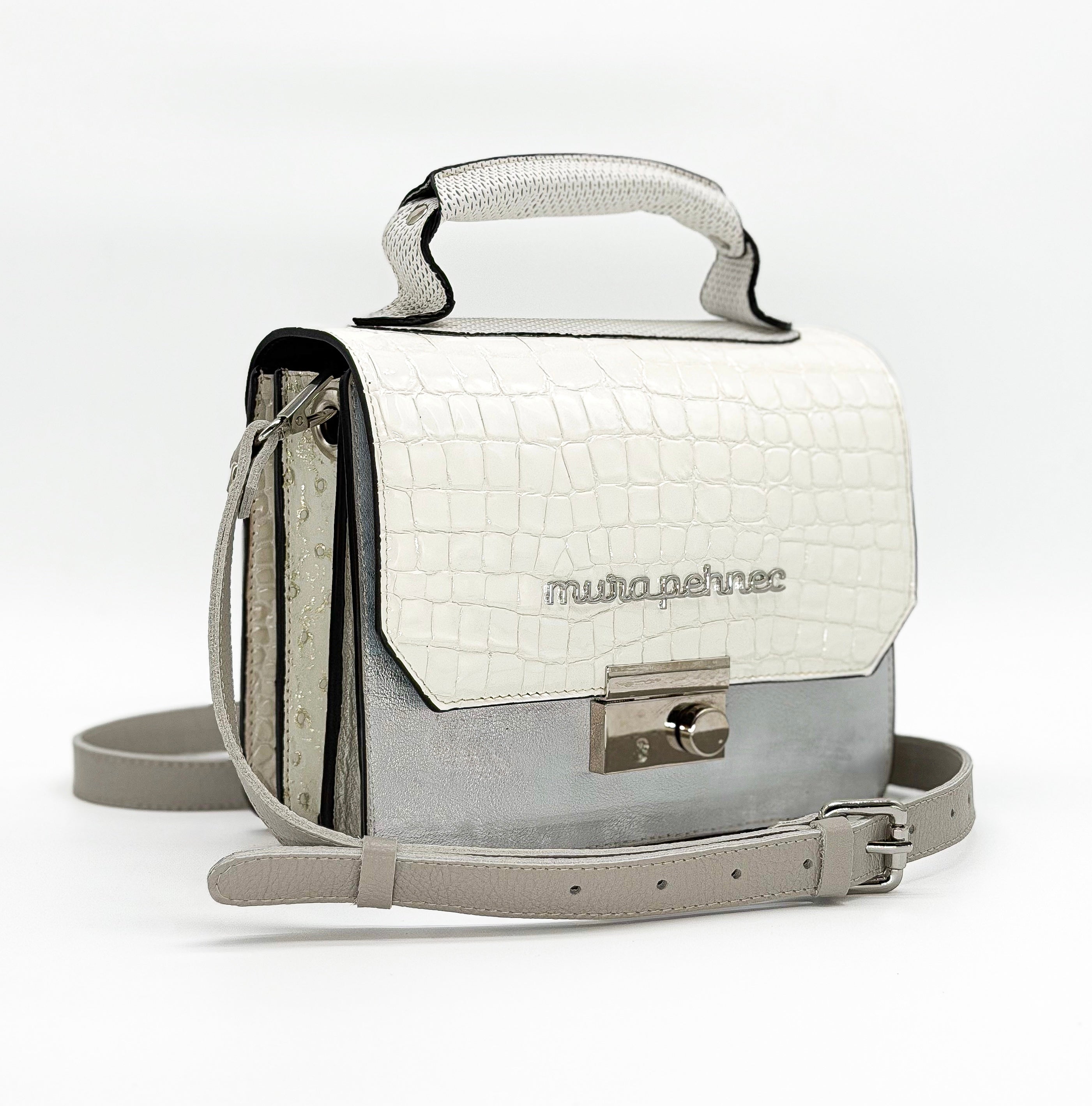 Ballerina Silver • White
