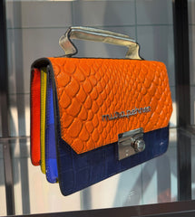 Ballerina Blue & Orange
