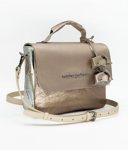 Twist M Beige Gold