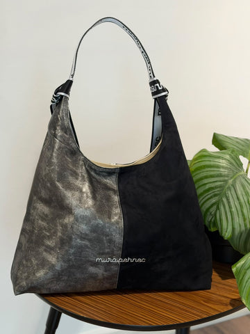 Magna Silver Black