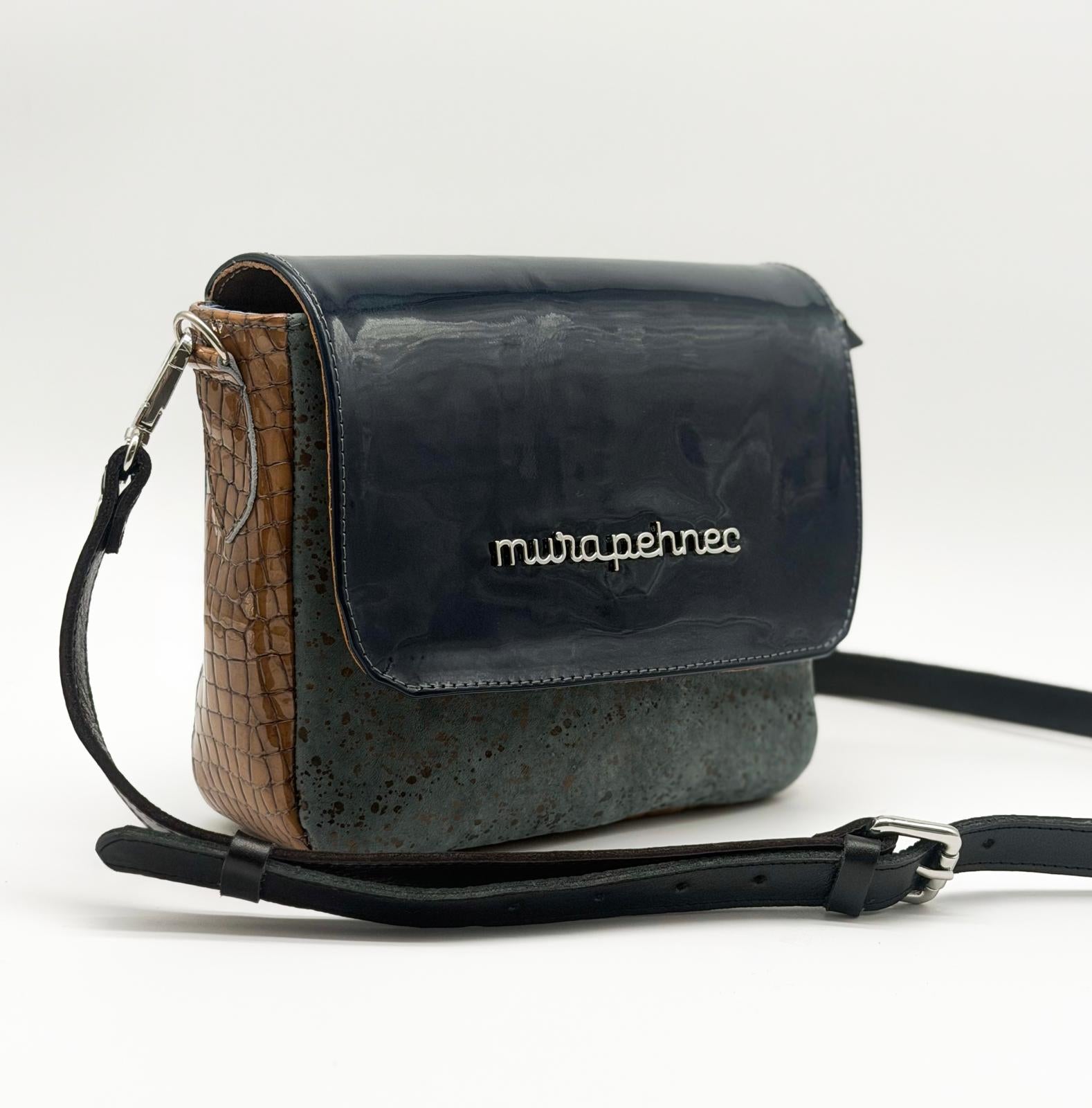 Mabel S Blue and Brown