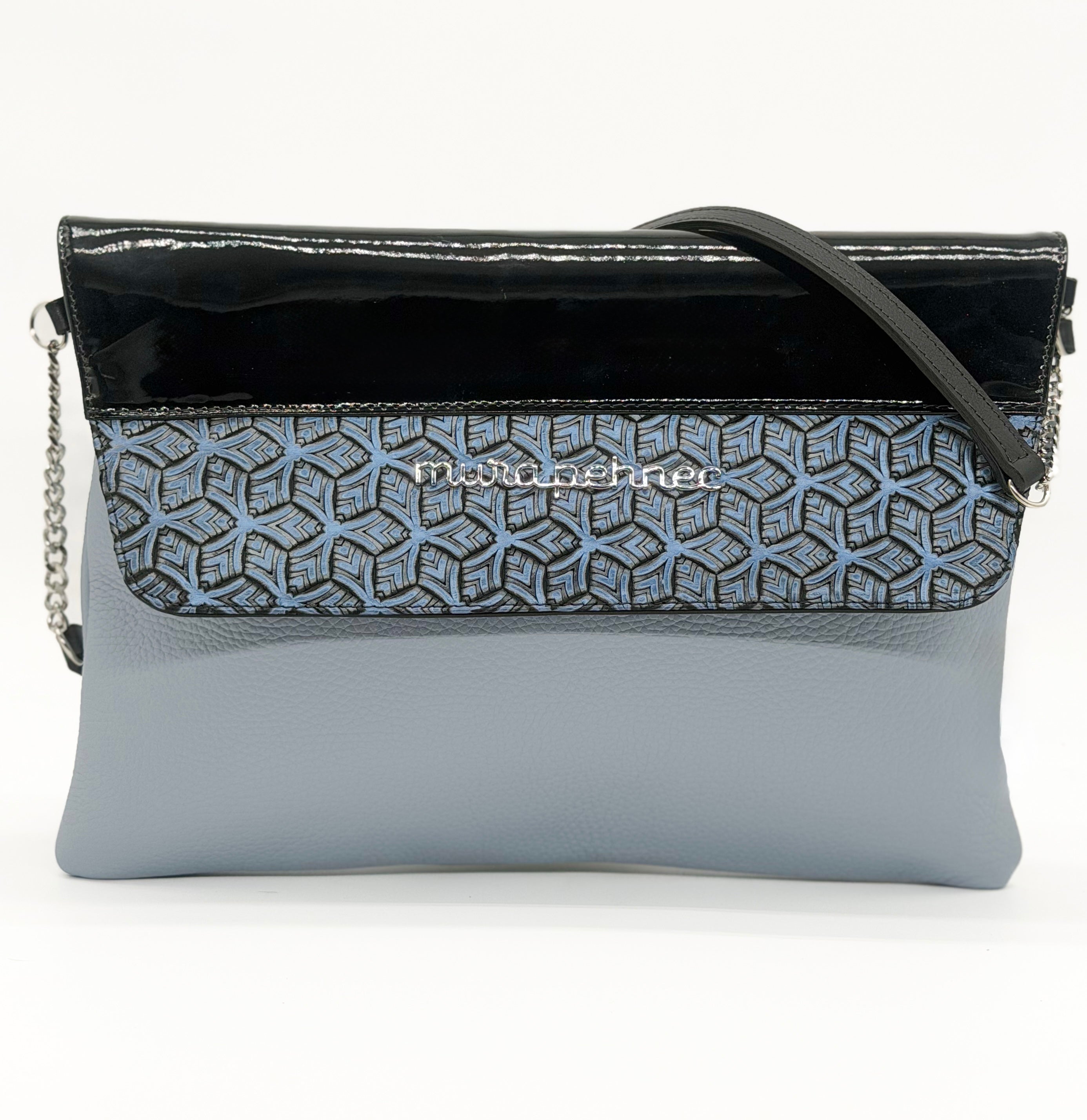 Classic Blue Love Black