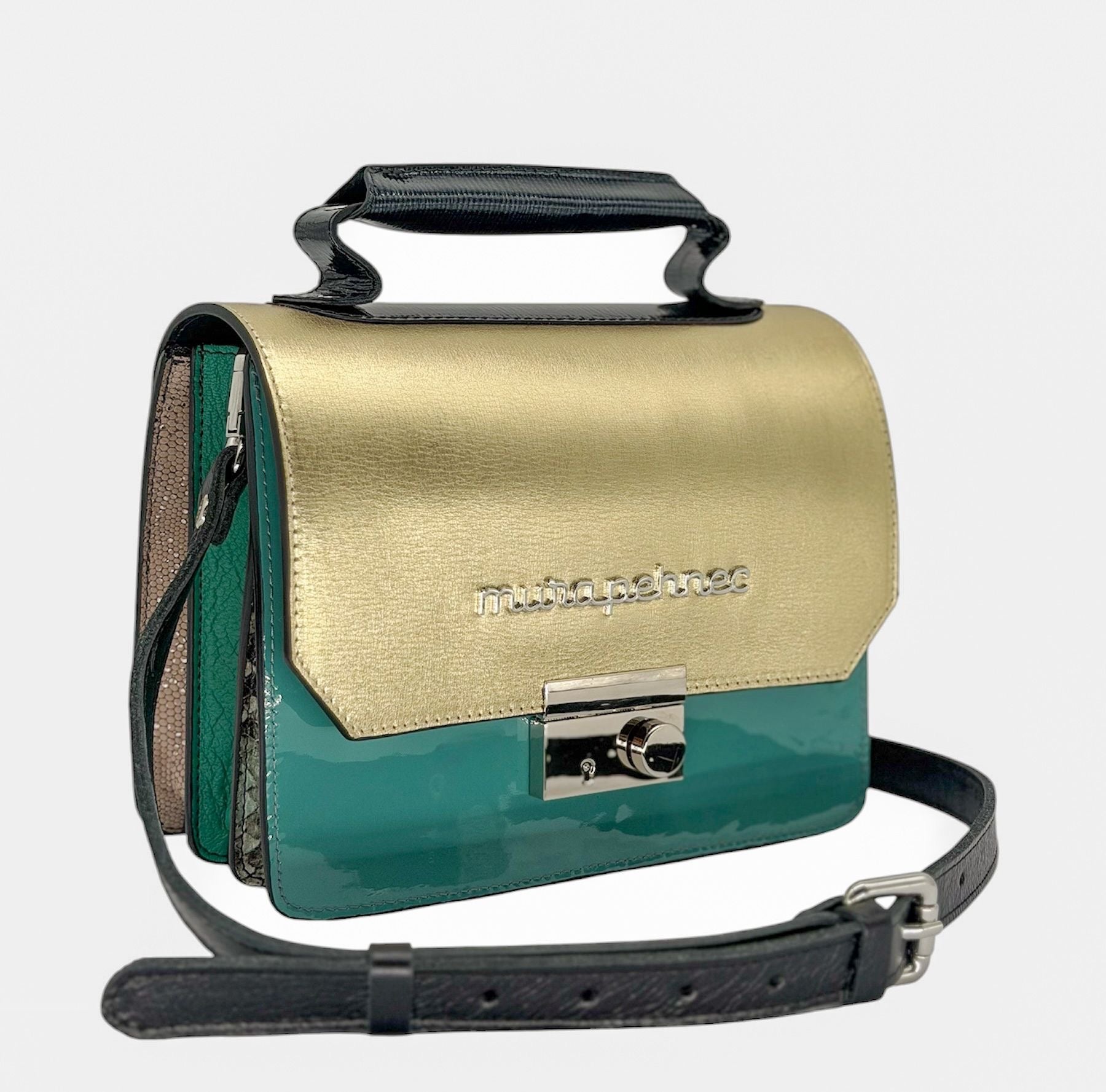 Ballerina Green Gold