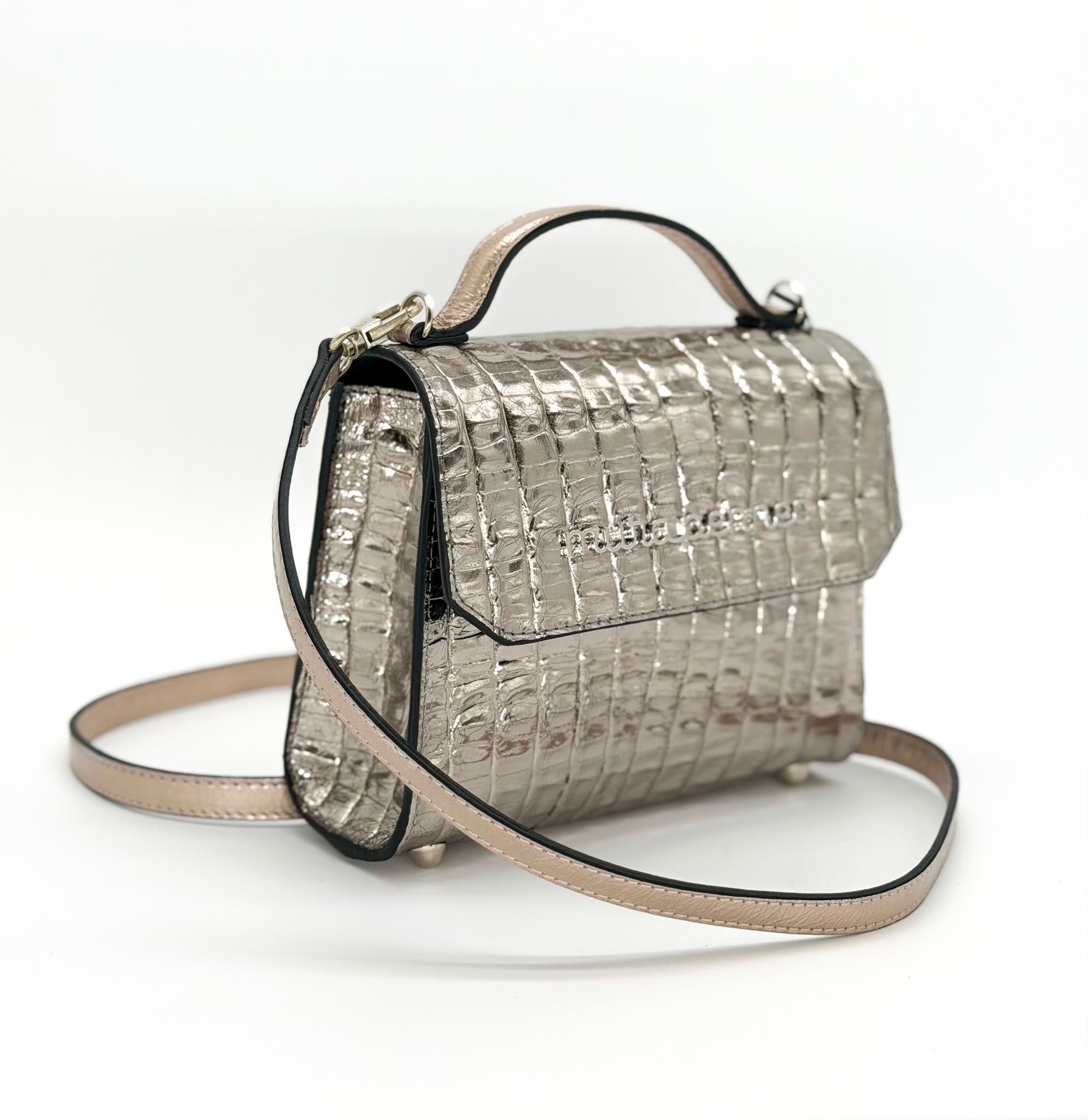 Roza Croco Silver