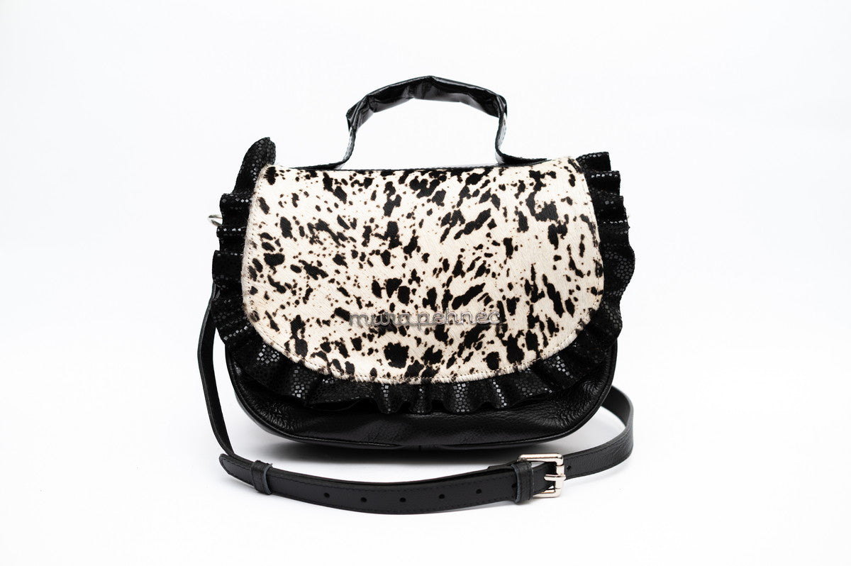 Amelie Black Fur