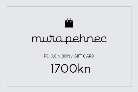 Mura Pehnec Gift Card