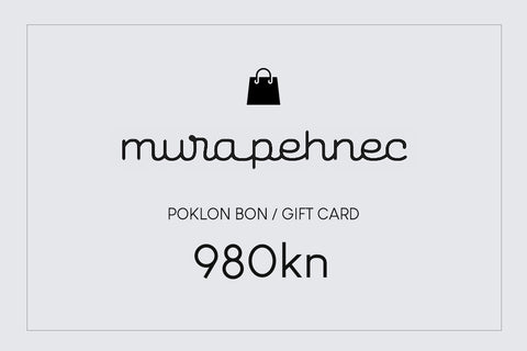 Mura Pehnec Gift Card
