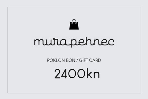 Mura Pehnec Gift Card